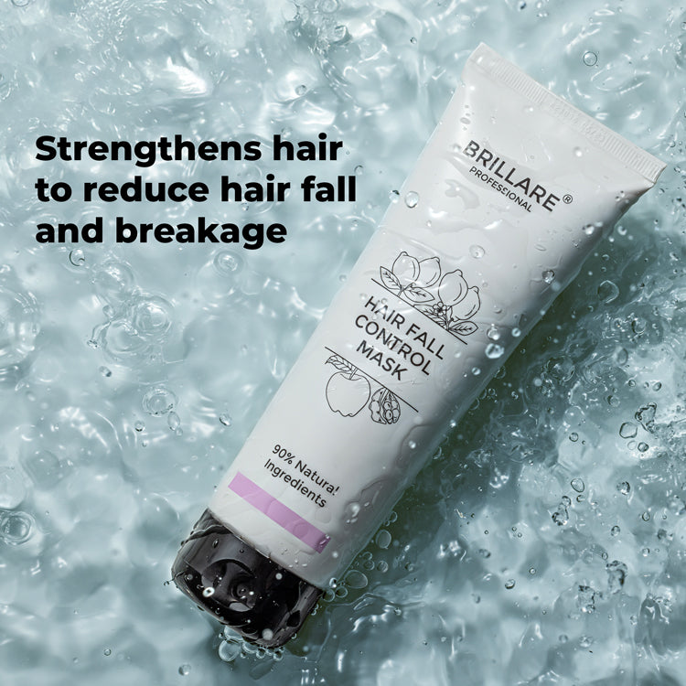 Brillare Hair Fall Control Conditioner To Reduce Seasonal Hair Fall, 125g - Image 2 - Buy from Indicrest