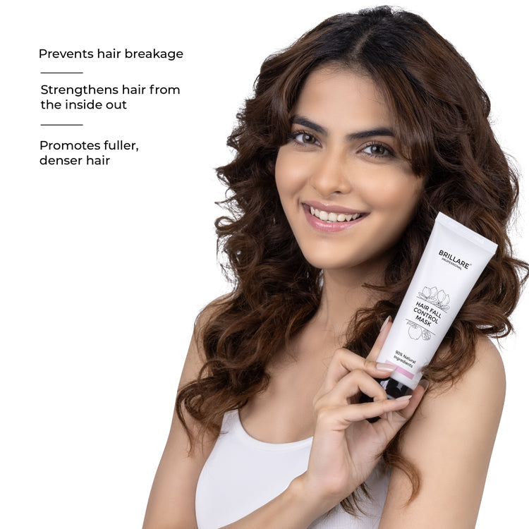 Brillare Hair Fall Control Conditioner To Reduce Seasonal Hair Fall, 125g - Image 3 - Buy from Indicrest