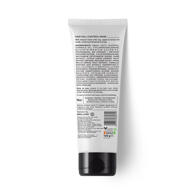 Brillare Hair Fall Control Conditioner To Reduce Seasonal Hair Fall, 125g - Image 8 - Buy from Indicrest
