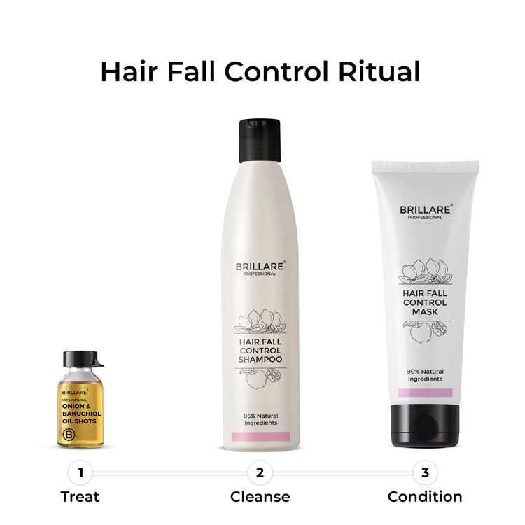 Brillare Hair Fall Control Conditioner To Reduce Seasonal Hair Fall, 125g - Image 9 - Buy from Indicrest