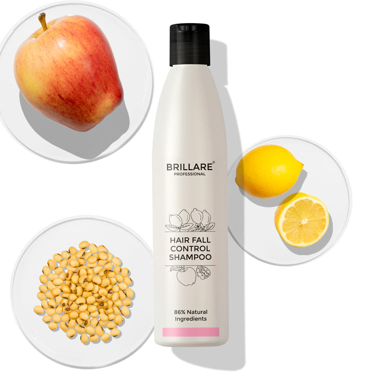 Brillare Hair Fall Control Shampoo To Reduce Seasonal Hair Fall, 300ml - Buy from Indicrest
