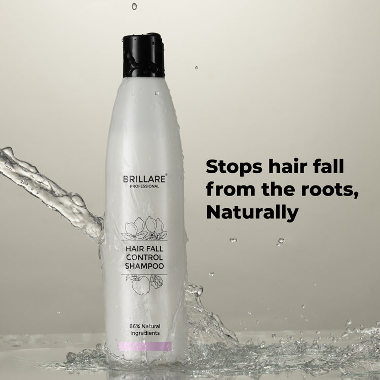 Brillare Hair Fall Control Shampoo To Reduce Seasonal Hair Fall, 300ml - Image 2 - Buy from Indicrest