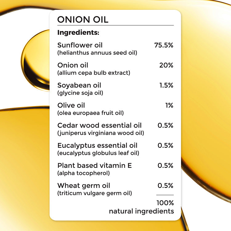 Brillare Hair Fall Control Shampoo, Conditioner & Onion Hair Oil Combo - Image 2 - Buy from Indicrest