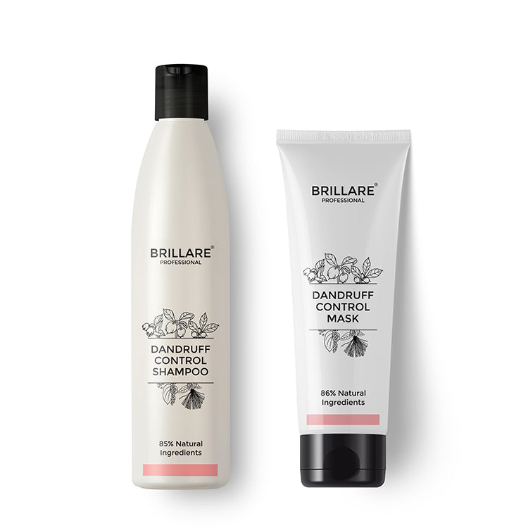 Brillare Dandruff Control Shampoo & Conditioner with Hair Wrap Towel Combo - Image 2 - Buy from Indicrest