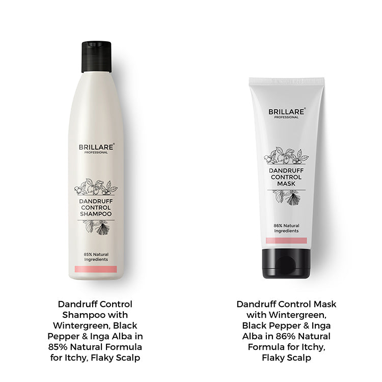 Brillare Dandruff Control Shampoo & Conditioner with Hair Wrap Towel Combo - Image 4 - Buy from Indicrest
