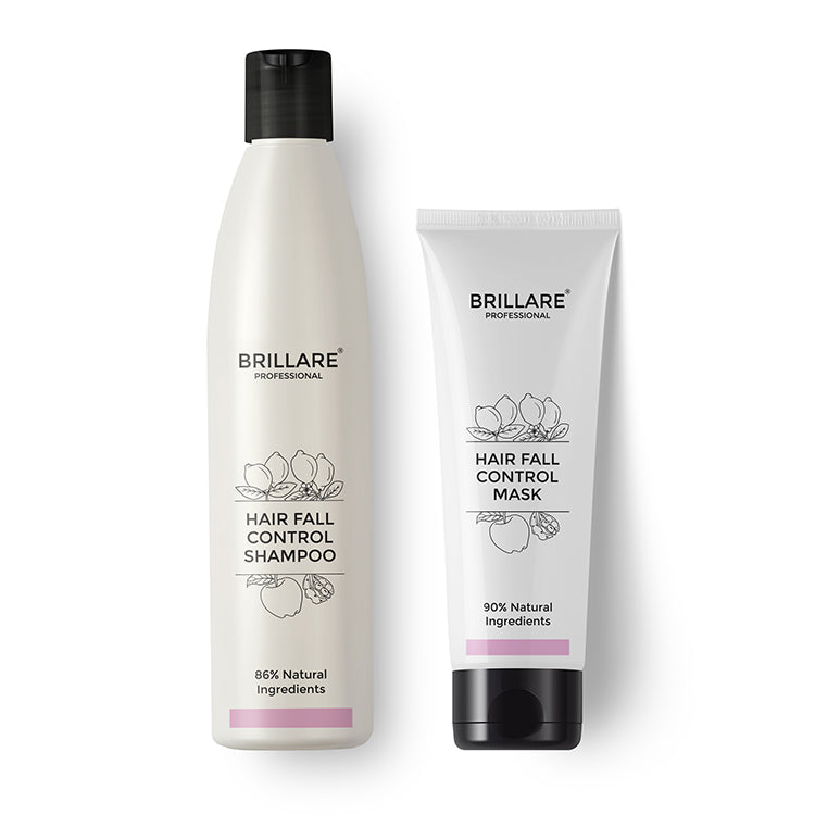 Brillare Hair Fall Control Shampoo & Conditioner with Hair Wrap Towel Combo - Image 2 - Buy from Indicrest