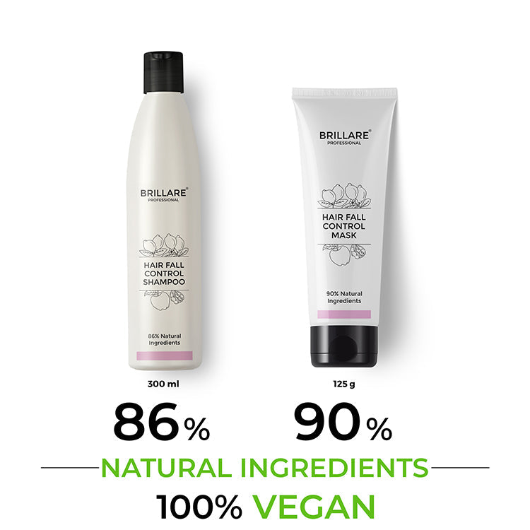 Brillare Hair Fall Control Shampoo & Conditioner with Hair Wrap Towel Combo - Image 7 - Buy from Indicrest