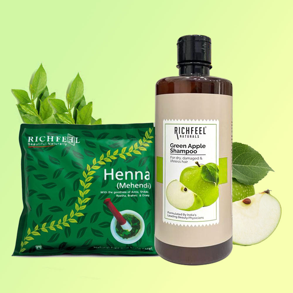 Richfeell Hair smoothening Combo - Buy from Indicrest