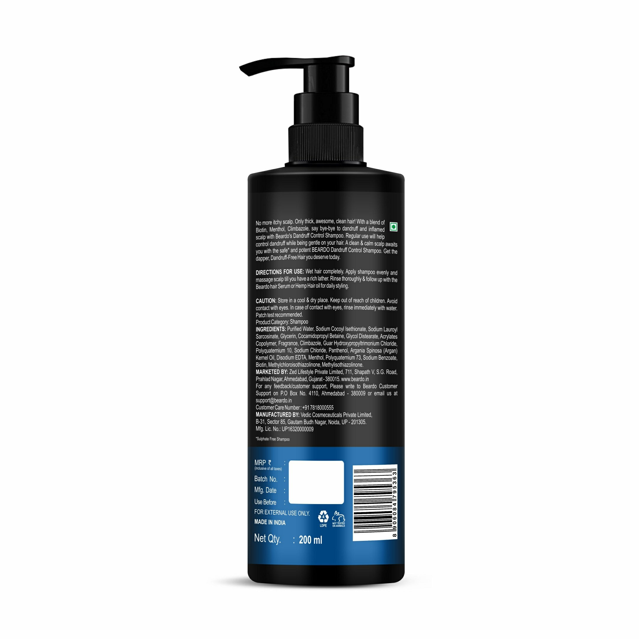 Beardo Beat The Heat Combo - Image 11 - Buy from Indicrest
