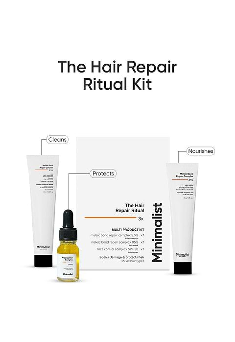 Minimalist Hair Repair Ritual Kit - Image 2 - Buy from Indicrest