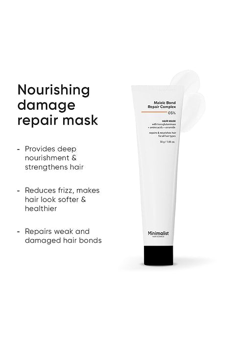 Minimalist Hair Repair Ritual Kit - Image 4 - Buy from Indicrest