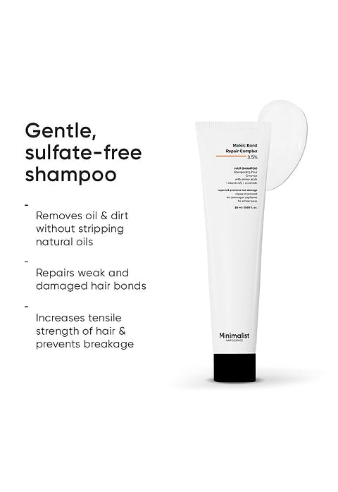 Minimalist Hair Repair Ritual Kit - Image 5 - Buy from Indicrest