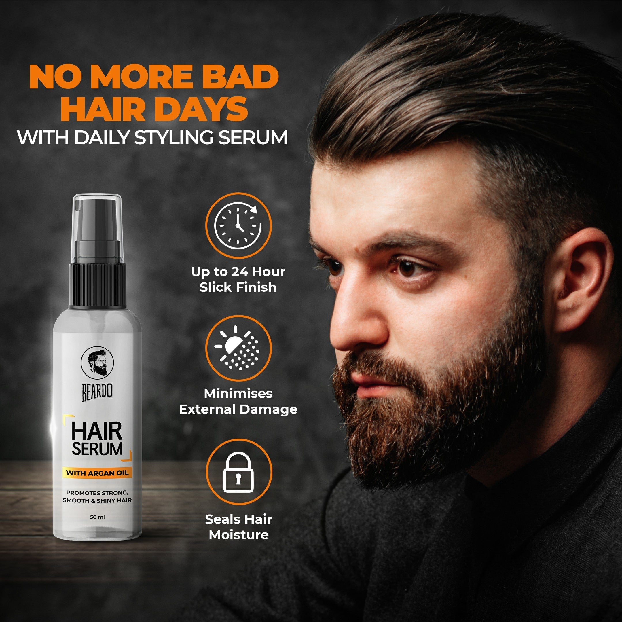 Beardo No-Nonsense Hair Fix - Image 5 - Buy from Indicrest