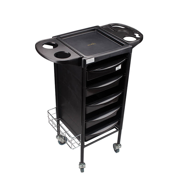 Ikonic Hair Trolley Piper - Black