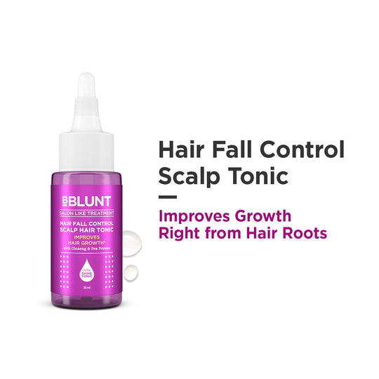 Bblunt Hair Fall Control Scalp Hair Tonic, 50ml - Buy from Indicrest