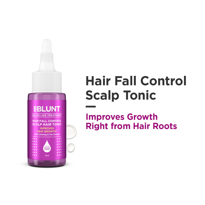 Bblunt Hair Fall Control Scalp Hair Tonic, 50ml - Buy from Indicrest