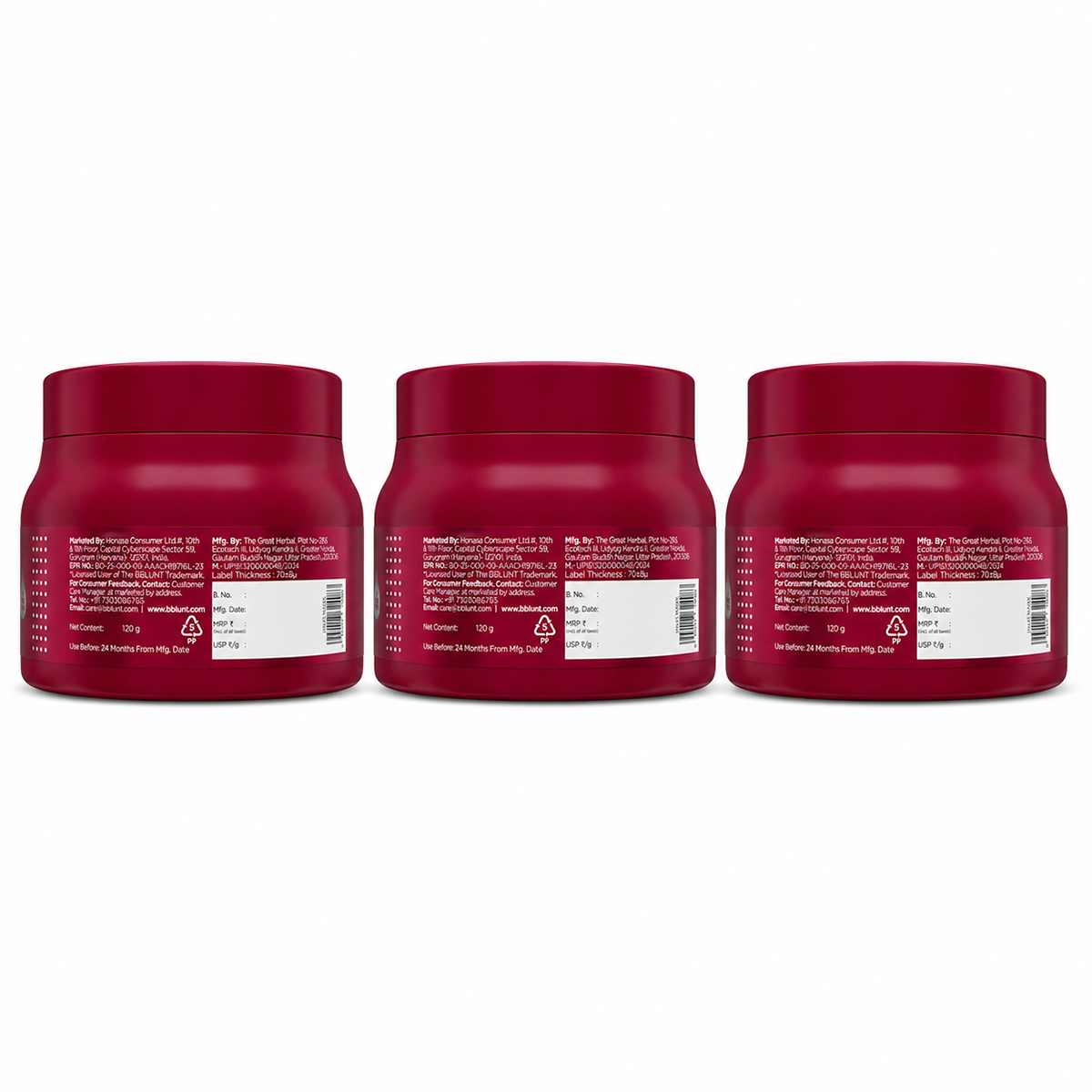 Bblunt 7 in 1 Repair & Revive Hair Mask for Up to 100% Damage Repair, 120g, 7 in 1 Repair & Revive Hair Mask 250g - Image 28 - Buy from Indicrest