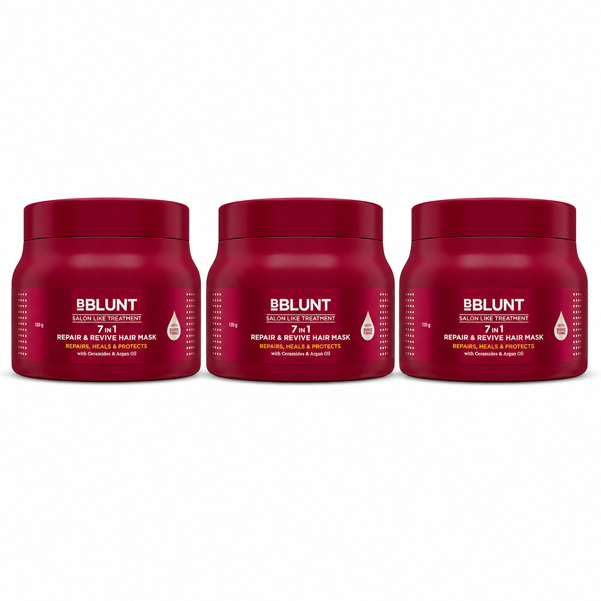 Bblunt 7 in 1 Repair & Revive Hair Mask for Upto 100% Damage Repair, 250g, Pack of 2 X 250g - Image 27 - Buy from Indicrest