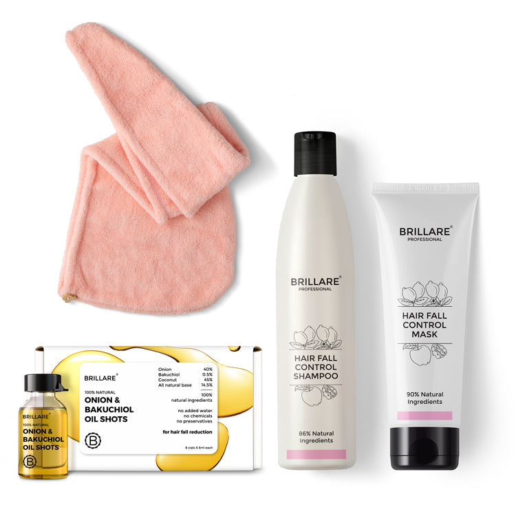 Brillare Hair Fall Control kit - Buy from Indicrest