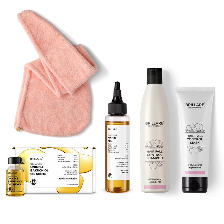 Brillare Complete Hair Fall Control kit - Buy from Indicrest