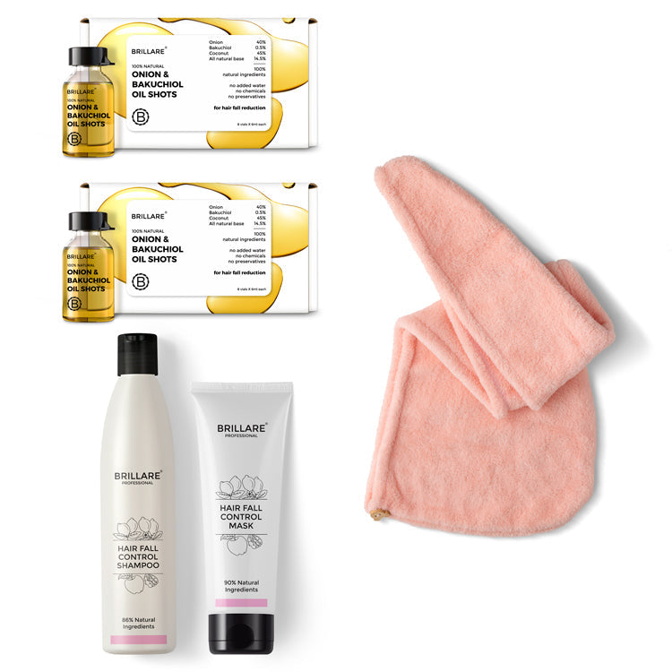Brillare Ultimate Hair Fall Control kit - Buy from Indicrest