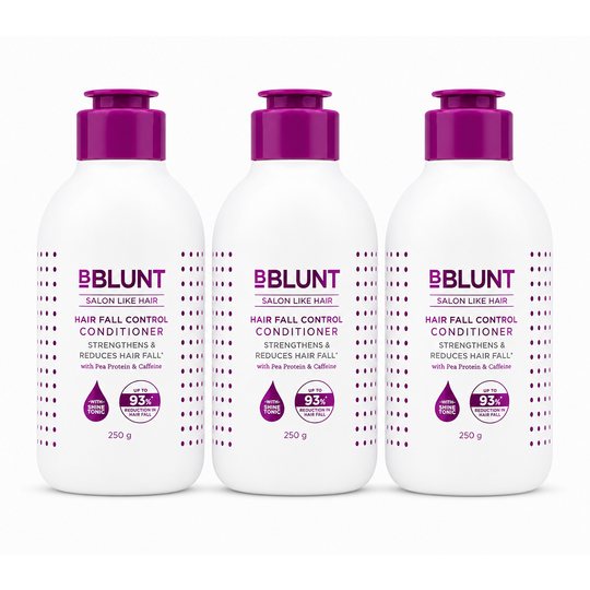 Bblunt Hair Fall Control Conditioner for Stronger Hair, Pack of 3 X 250g - Buy from Indicrest