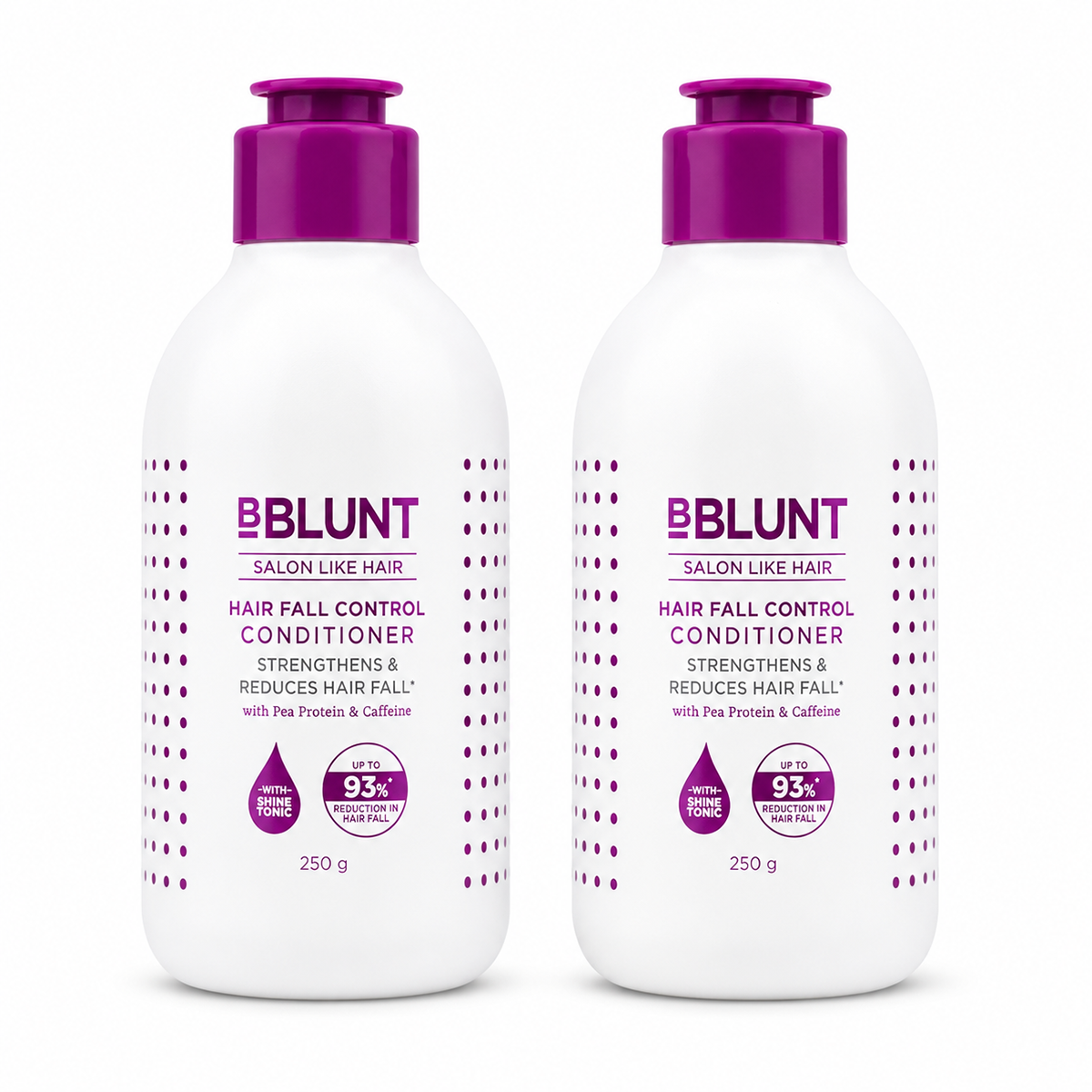 Bblunt Hair Fall Control Conditioner for Stronger Hair - 250g, Pack of 2 - Buy from Indicrest