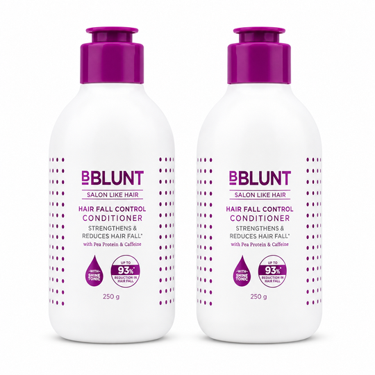 Bblunt Hair Fall Control Conditioner for Stronger Hair - 250g, Pack of 2 - Buy from Indicrest