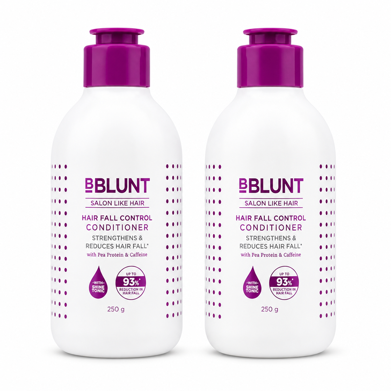 Bblunt Hair Fall Control Conditioner for Stronger Hair - 250g, Pack of 2 - Buy from Indicrest