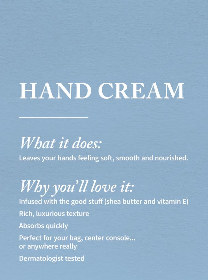 Bath & Body Works Sensitive Skin Colloidal Oatmeal Hand Cream, 29 ml / 1 fl oz