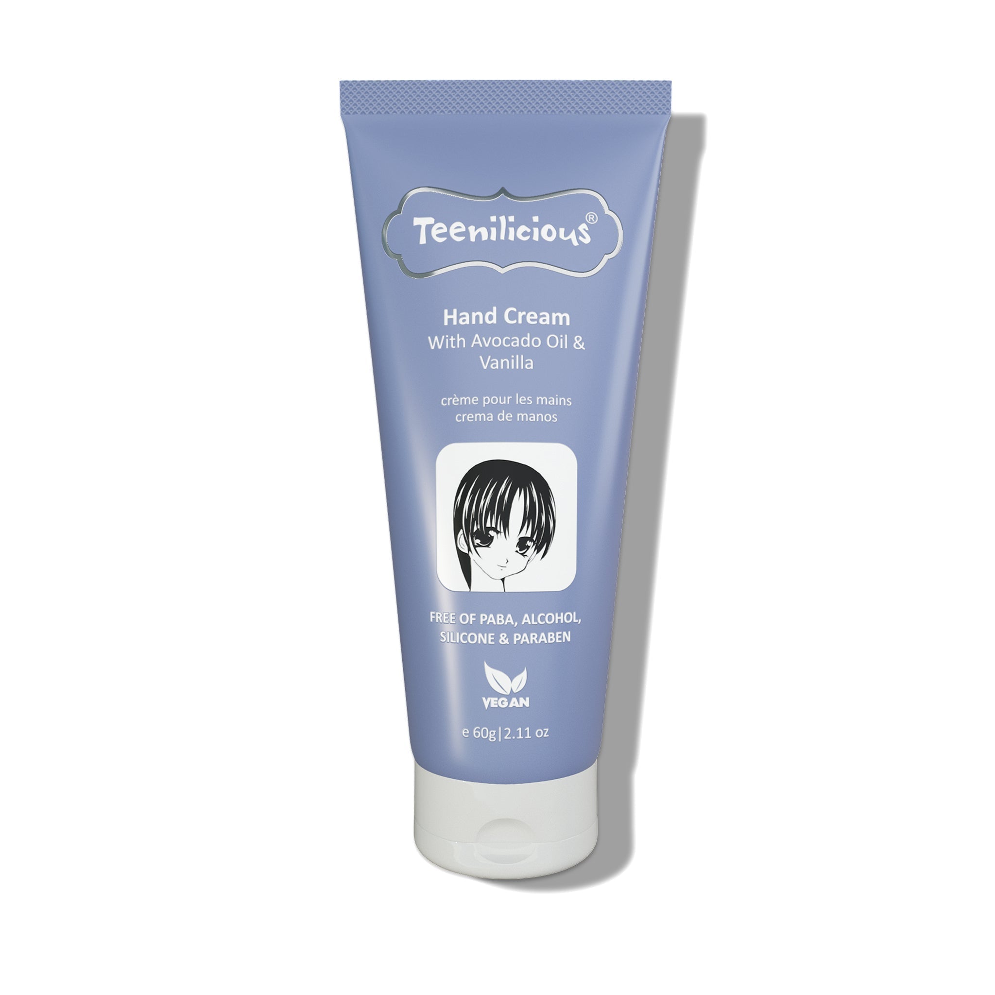 Fixderma Teenilicious Hand Cream With Avocado Oil & Vanilla | Hand Cream For Dry Hands, 60g - Image 6 - Buy from Indicrest