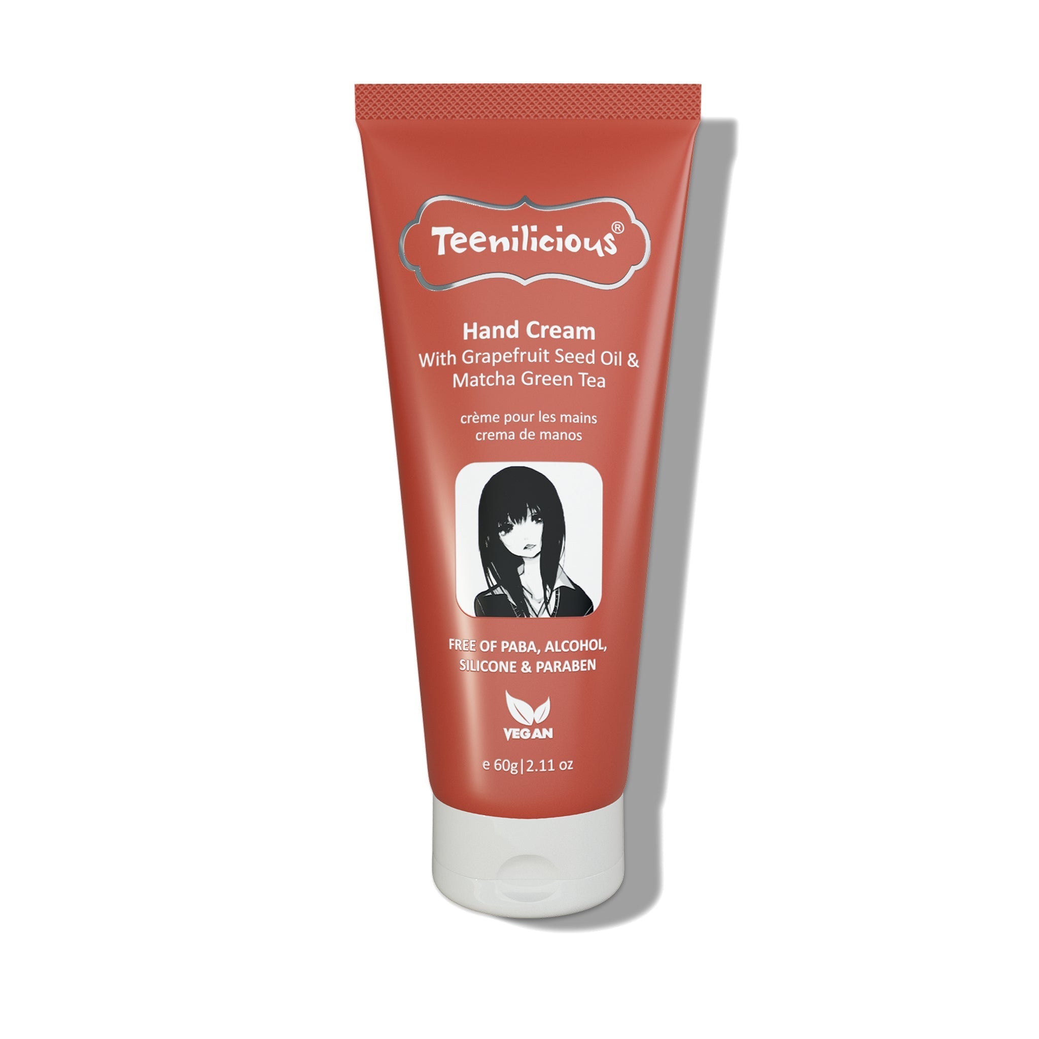 Fixderma Teenilicious Hand Cream With Grapefruit seed Oil & Matcha Green Tea | Hand Cream For Dry Hands, 60g - Image 6 - Buy from Indicrest