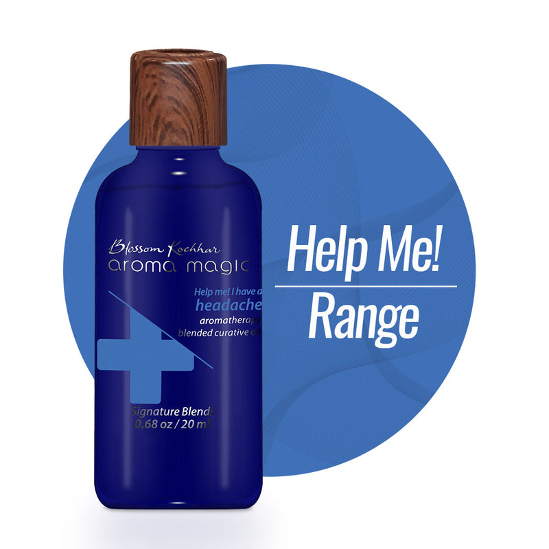 Aroma Magic Head Ache Curative Oil - Help Me Range, 20ml - Buy from Indicrest