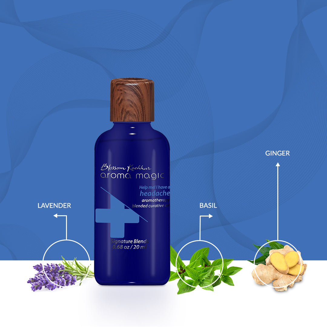 Aroma Magic Head Ache Curative Oil - Help Me Range, 20ml - Image 2 - Buy from Indicrest