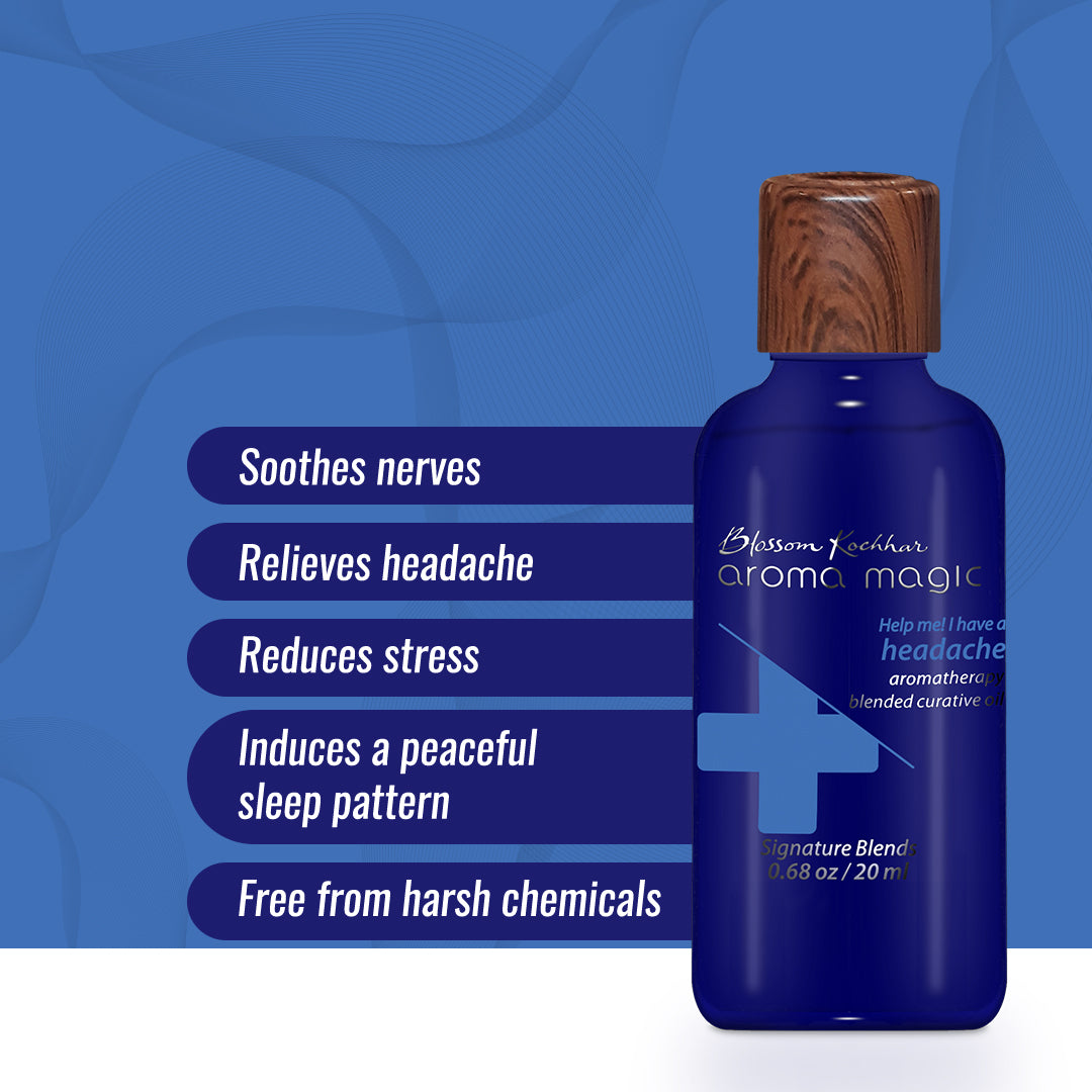 Aroma Magic Head Ache Curative Oil - Help Me Range, 20ml - Image 3 - Buy from Indicrest