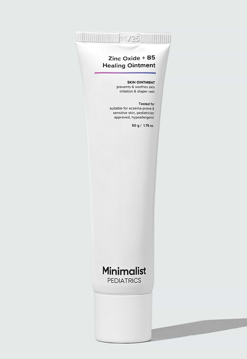 Minimalist Zinc Oxide + B5 Healing Ointment50g - Buy from Indicrest