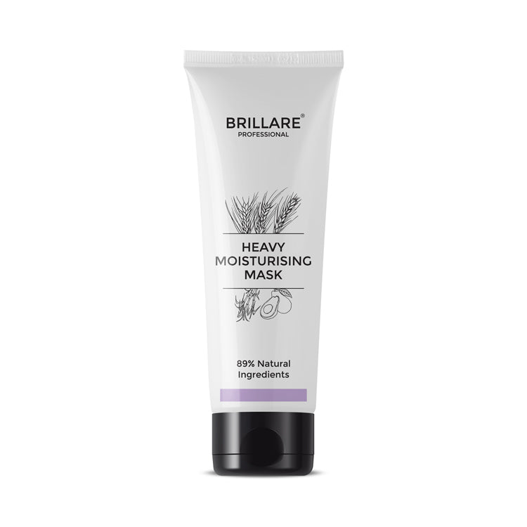 Brillare Heavy Moisturising Conditioner For Dry, Frizzy Hair, 125g - Image 7 - Buy from Indicrest