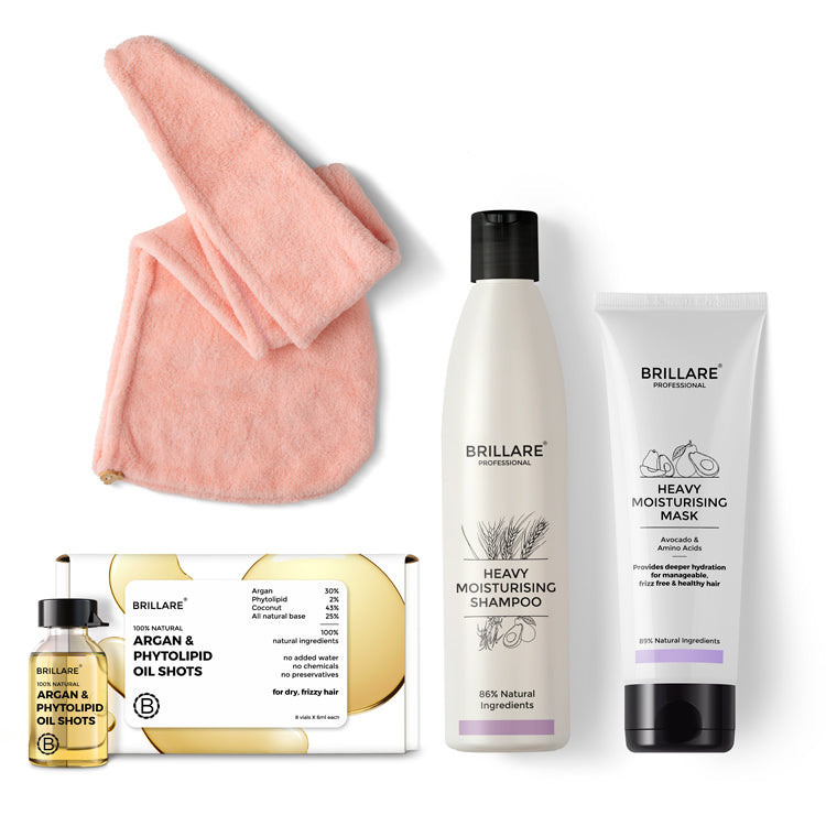 Brillare Heavy Moisturising kit - Buy from Indicrest