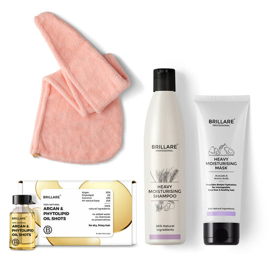 Brillare Heavy Moisturising kit - Buy from Indicrest
