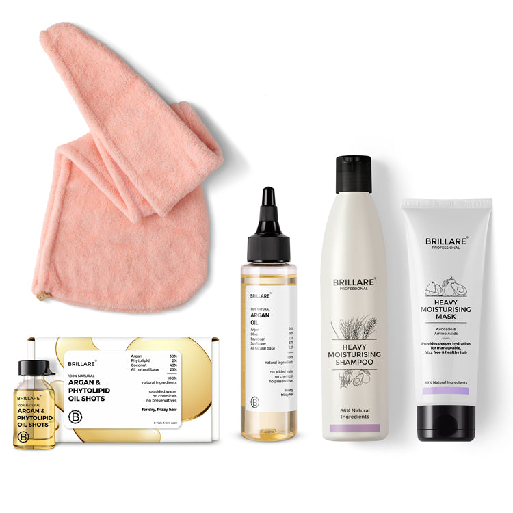 Brillare Complete Heavy Moisturising kit - Buy from Indicrest