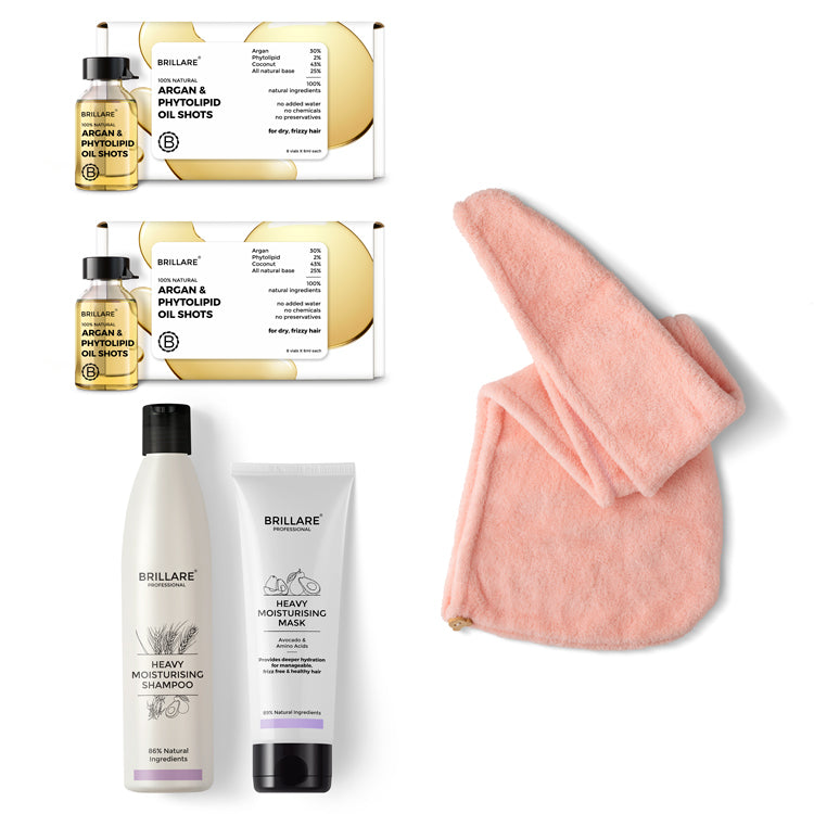 Brillare Ultimate Heavy Moisturising kit - Buy from Indicrest