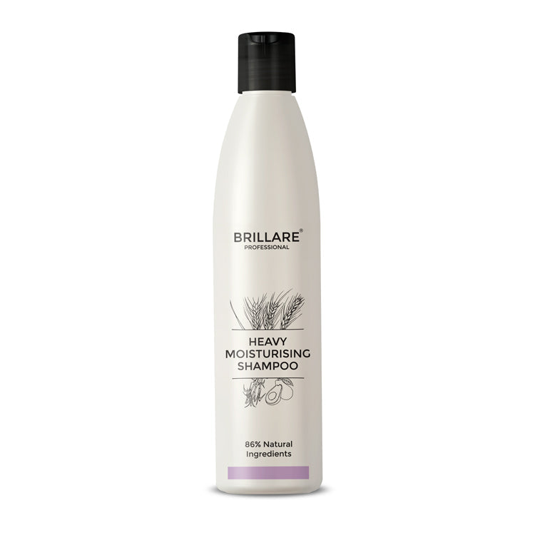 Brillare Heavy Moisturising Shampoo For Dry, Frizzy Hair, 300ml - Image 7 - Buy from Indicrest