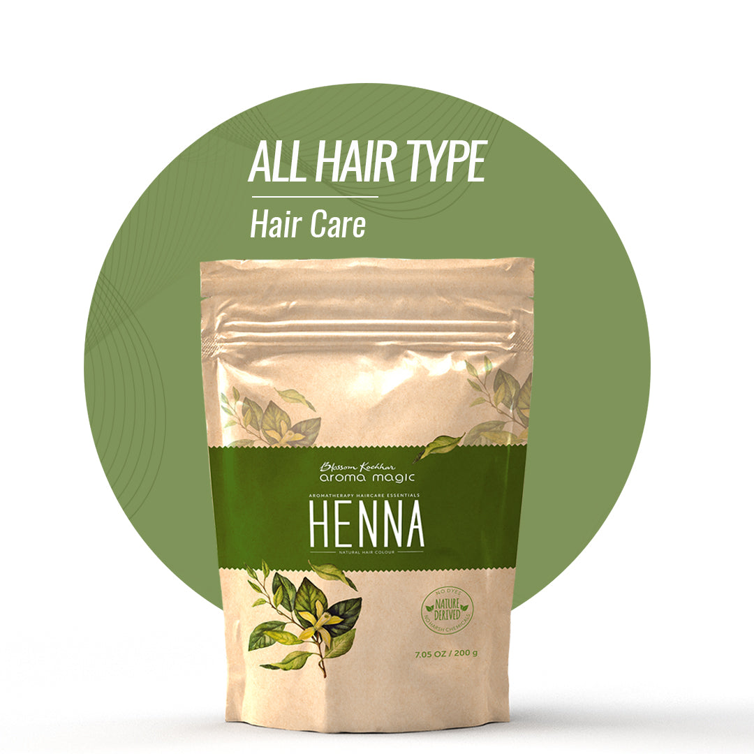 Aroma Magic Henna 100% Free of PPD, Parabens Hair Color, 200g - Buy from Indicrest