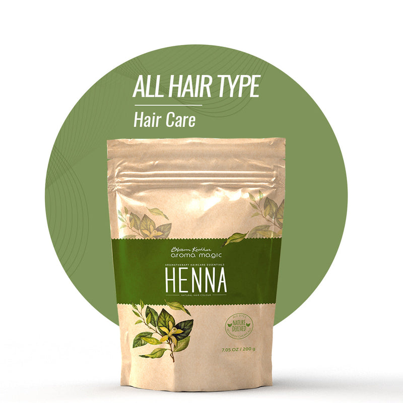Aroma Magic Henna 100% Free of PPD, Parabens Hair Color, 200g - Buy from Indicrest