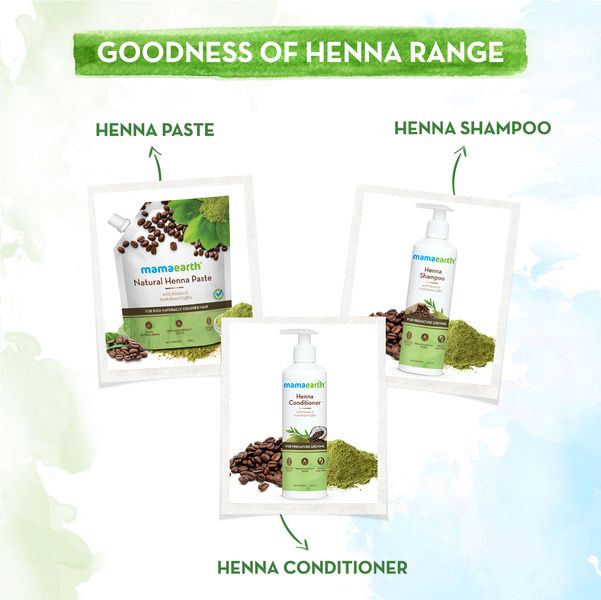 Henna Paste for Soft, Shiny, and Vibrant Hair