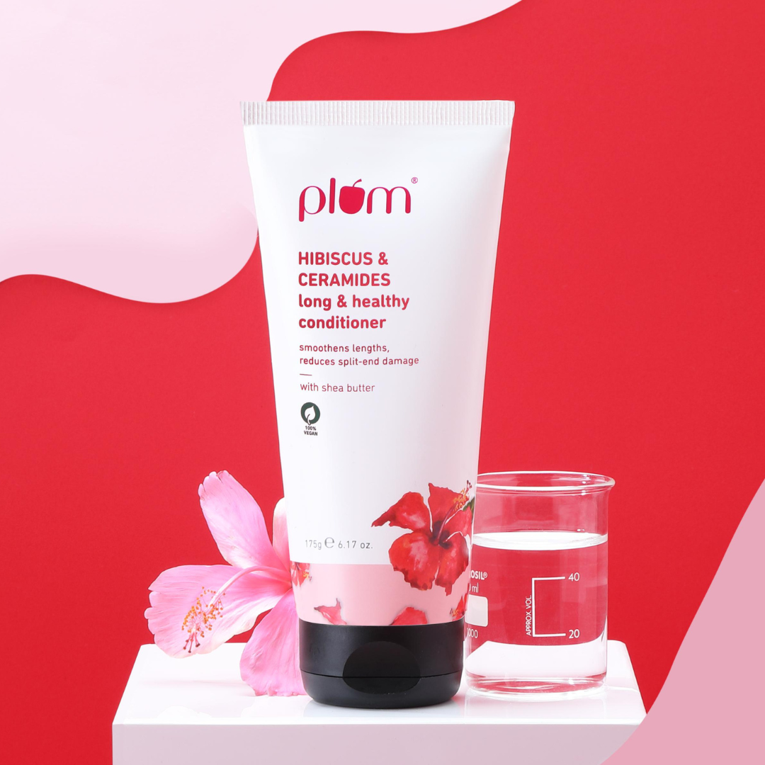 Plum Hibiscus & Ceramides Long & Healthy Conditioner 175g