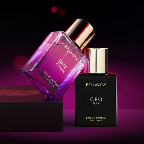 Him & Her Gift Set - 2 x 50ml - Image 2 - Indicrest