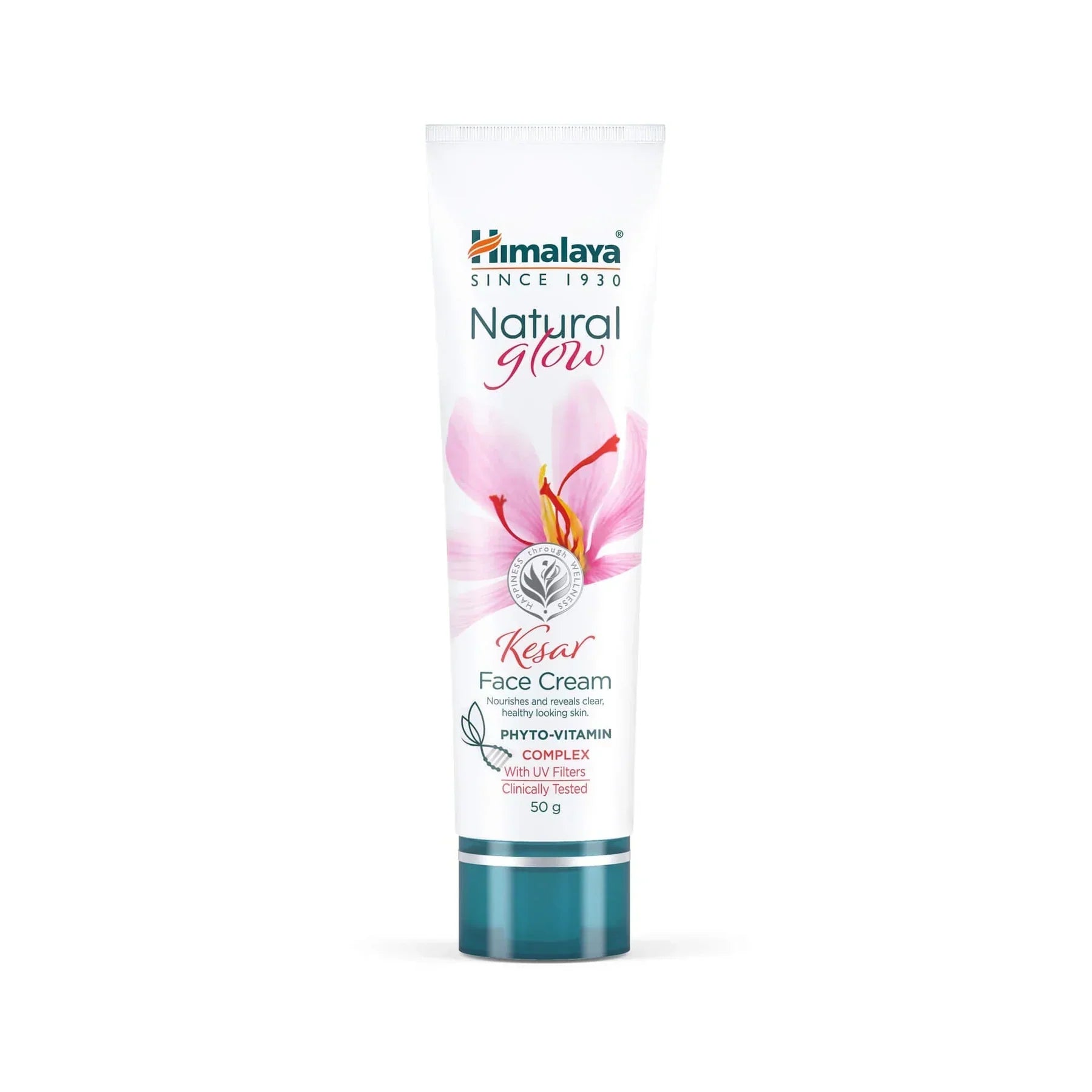 Himalaya Natural Glow Kesar Face Cream (50g) - Indicrest