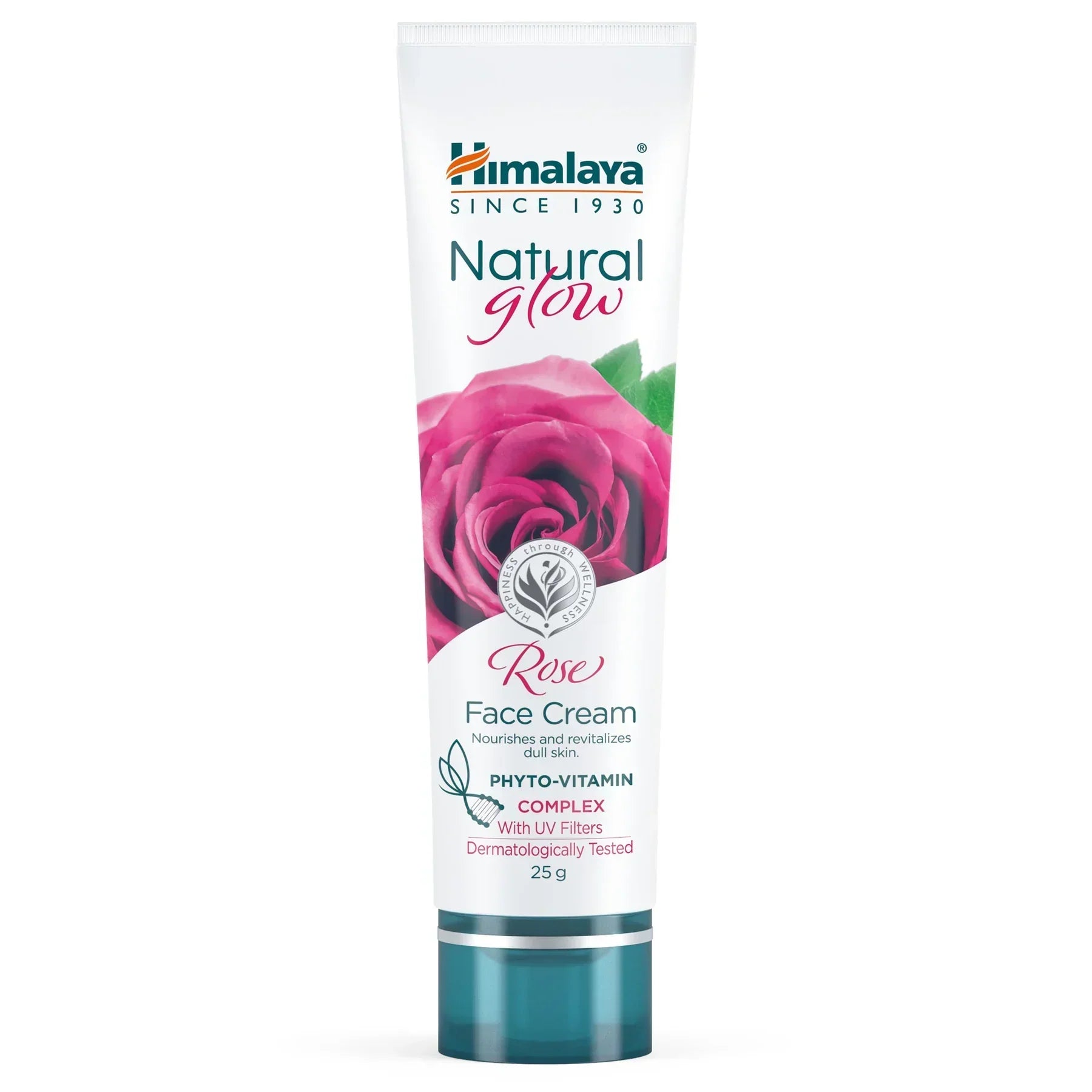 Himalaya Natural Glow Rose Face Cream 25g - Indicrest
