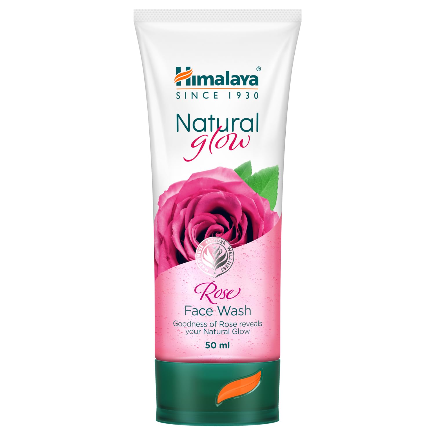 Himalaya Natural Glow Rose Face Wash 50g - Indicrest